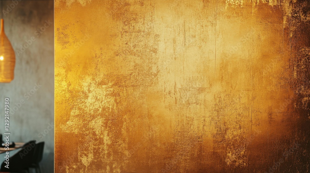 Obraz premium Gold texture wall