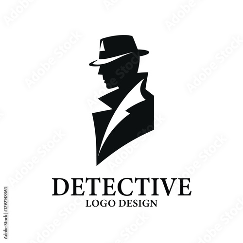 Detective Vector Logo Design
