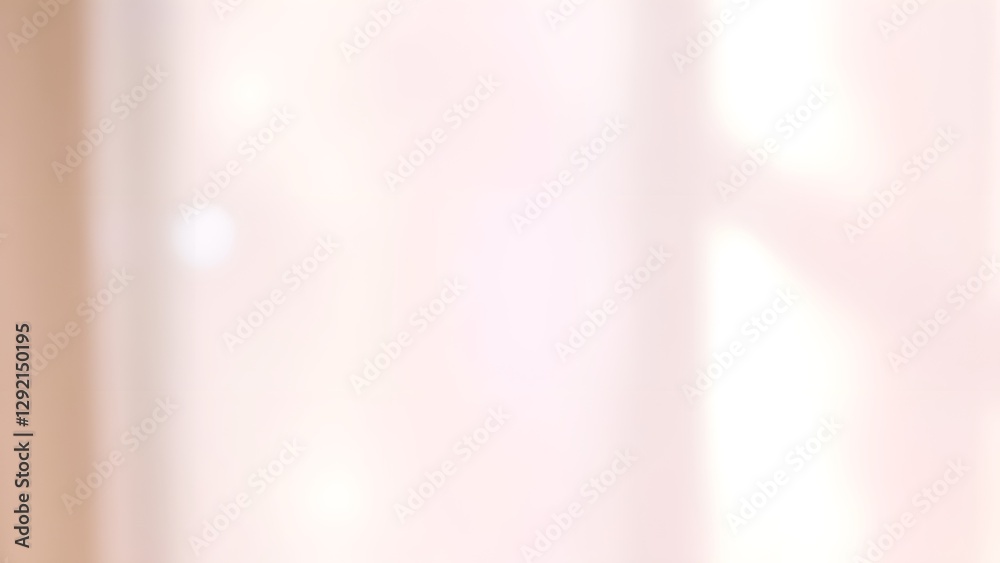 Obraz premium Pastel Dreamscapes Feminine Abstract Art in Natural Light and Soft Bokeh