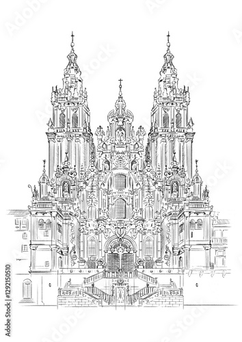 Fotografi Catedral Santiago de Compostela