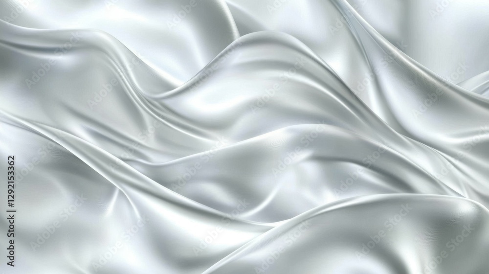 Obraz premium Abstract light silver background vector. Modern diagonal white background.