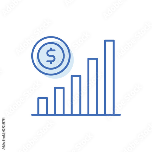 Market Vector icon