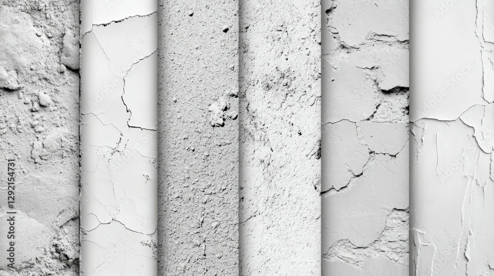Cement wall texture grunge set. Cement, concrete, plaster wall. Vintage grunge vector backgrounds. Rough grungy textures collection. Cement wall texture grunge set. Cement, concrete, plaster wall. Vintage grunge vector backgrounds. Rough grungy textures collection.