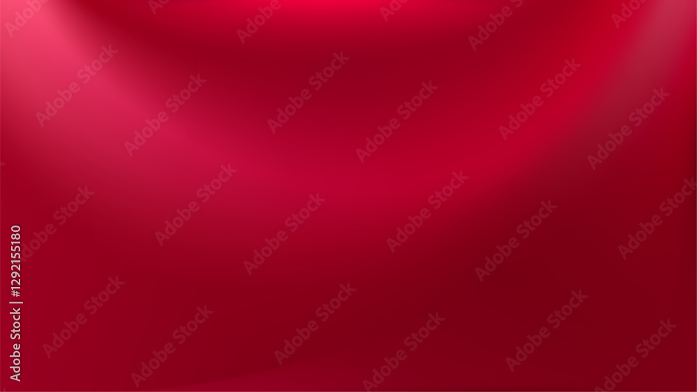 Obraz premium Red abstract fluid gradient background. Flowing transitions