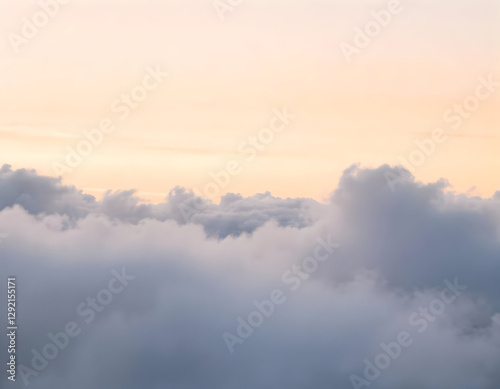 clouds in the sky