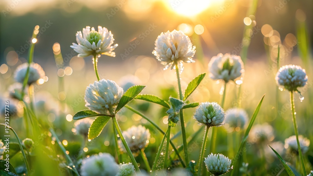 wild flowers in the grass wild flowers in the grass