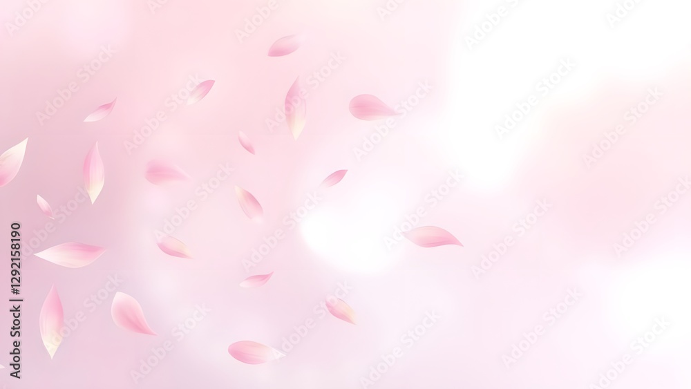 Whimsical Harmony Soft Feminine Abstract Art with Pastel Rainbow Reflections Whimsical Harmony Soft Feminine Abstract Art with Pastel Rainbow Reflections