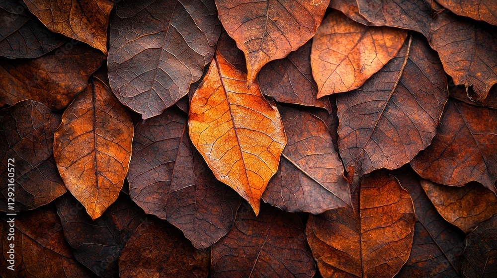 Autumn leaves background, fallen, forest floor, intricate texture Autumn leaves background, fallen, forest floor, intricate texture