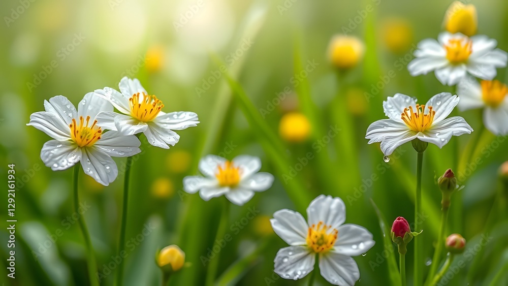 Blooming Beauty A Spring Morning in Hyper-Realism Blooming Beauty A Spring Morning in Hyper-Realism
