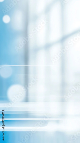 Advanced research laboratory with a futuristic sterile look. Perfect for pharmaceutical concepts, healthcare visuals, and innovative science projects. Professional and technology-driven design.