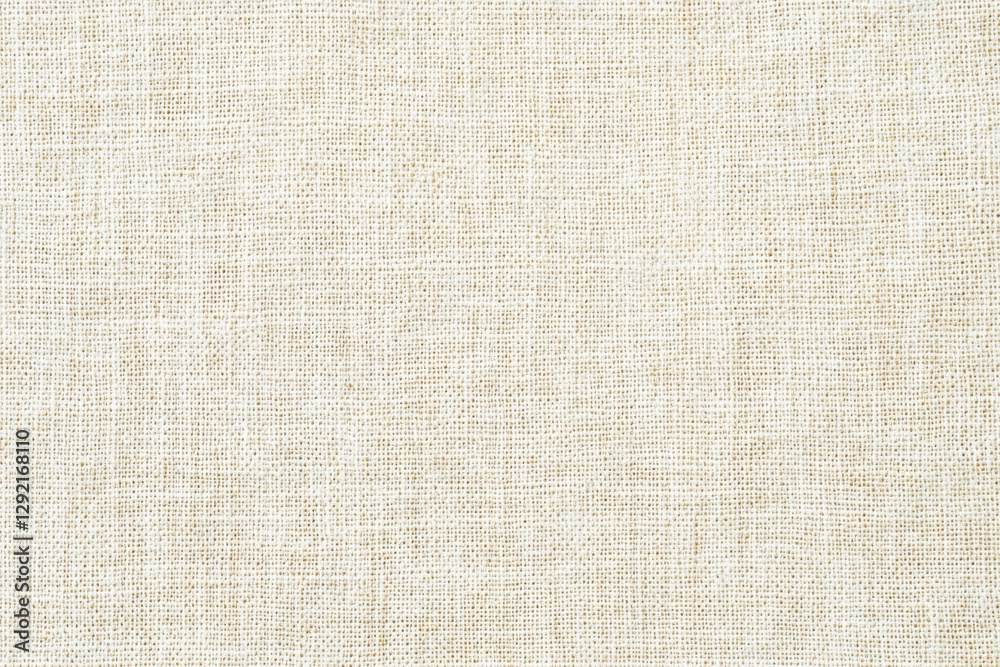 Fototapeta premium Cream fabric background