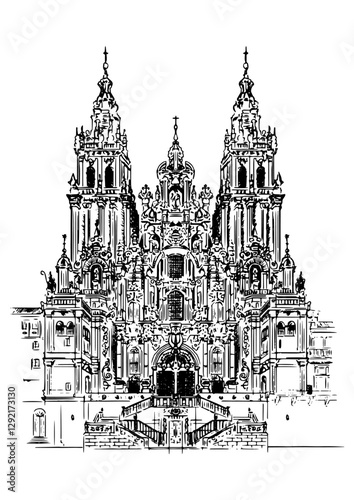 Catedral Santiago de Compostela