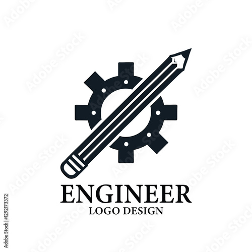 Engineer Vector Logo Design