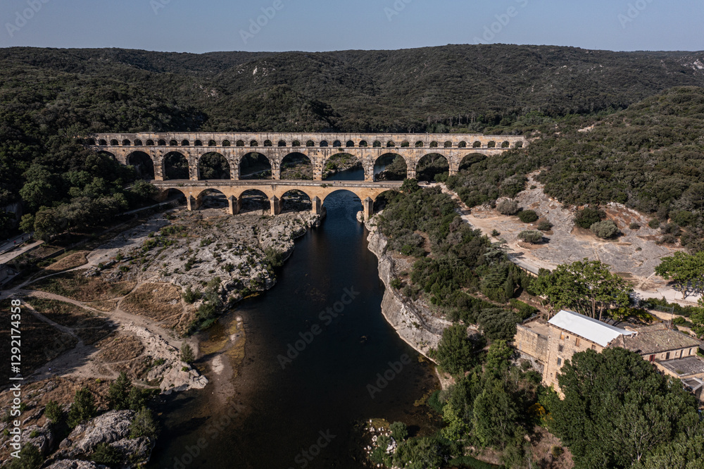 Fototapeta premium Pont-du-Gard
