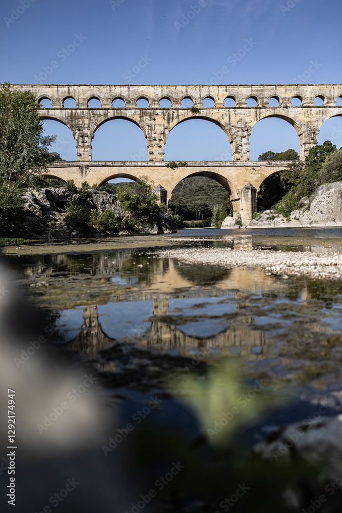 Fototapeta premium Pont du Gard