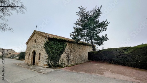 Obraz na płótnie TOURRETTES-SUR-LOUP (Alpes-Maritimes) w salonie