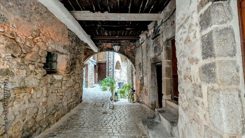 Obraz na płótnie TOURRETTES-SUR-LOUP (Alpes-Maritimes) w salonie