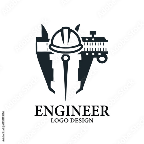 Engineer Vector Logo Design
