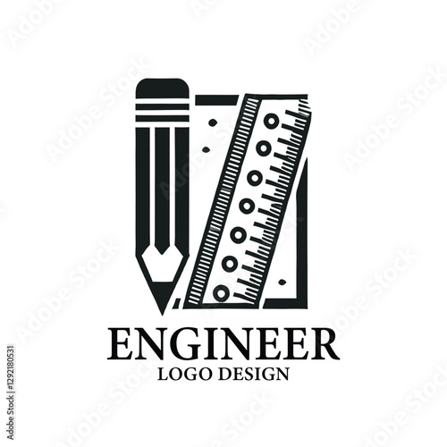 Engineer Vector Logo Design