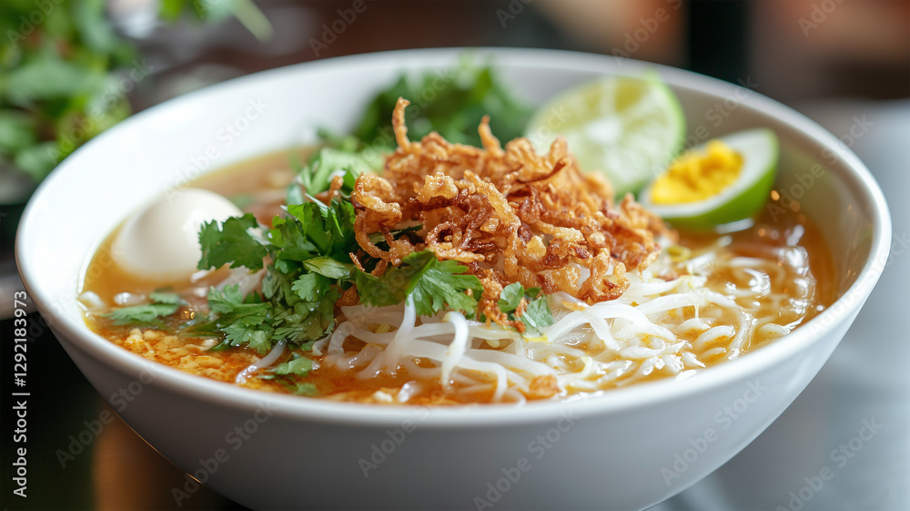 じんわり広がる魚の旨味 – ミャンマーの伝統麺モヒンガー じんわり広がる魚の旨味 – ミャンマーの伝統麺モヒンガー