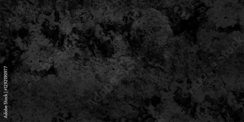 Black stone concrete grunge texture and backdrop background dark texture chalk board and grunge black board banner background