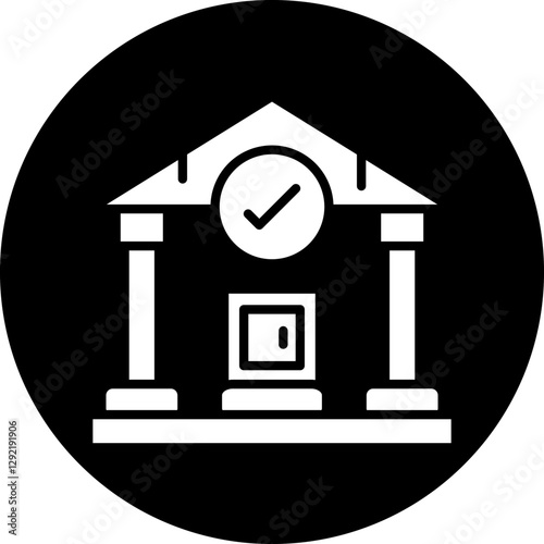 Checking account Icon style