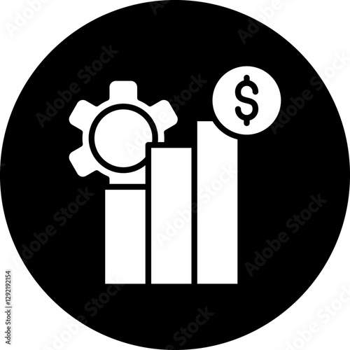 Hedge fund Icon style