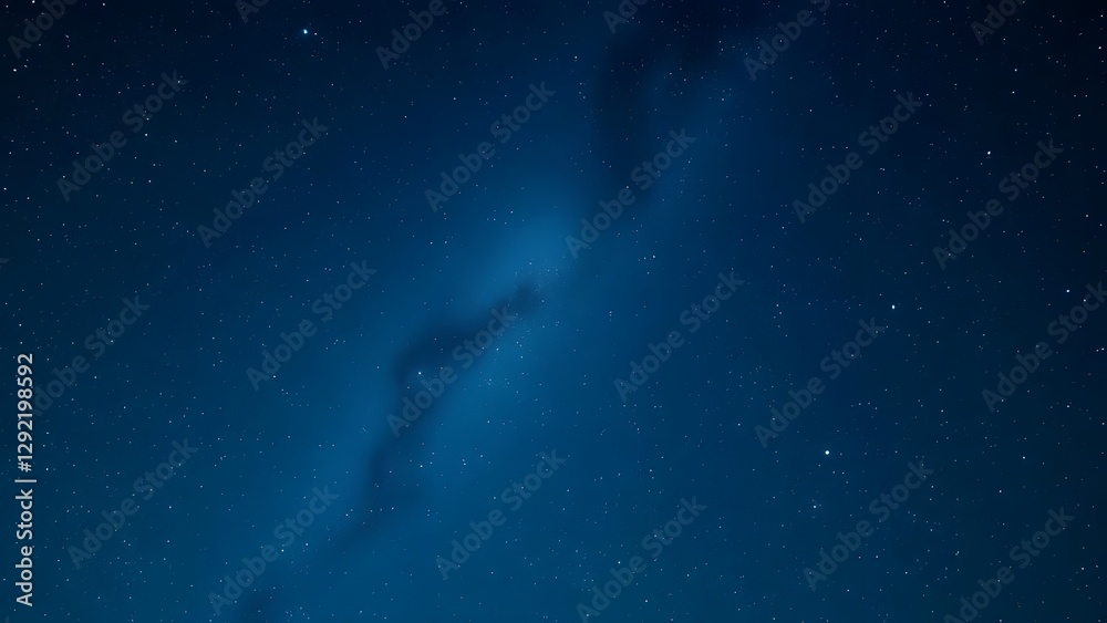 Fototapeta premium Starry Splendor A High-Definition Cosmic Panorama