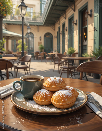 Golden & Fluffy: The Irresistible Beignets