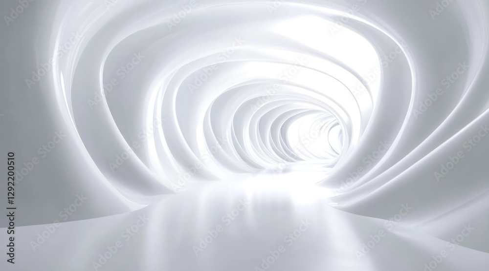 A captivating scene featuring spiraling light paths within a minimalist space, evoking a sense of wonder and inviting exploration of emotions and artistic interpretations. A captivating scene featuring spiraling light paths within a minimalist space, evoking a sense of wonder and inviting exploration of emotions and artistic interpretations.