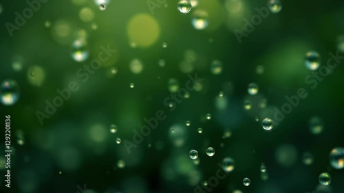 Shimmering Dewdrops - Celebrating Nature's Wonders