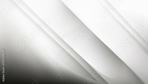 abstract background with lines white color technology concept geometric line background modern abstract white background with layers of textured white transparent material in triangle design