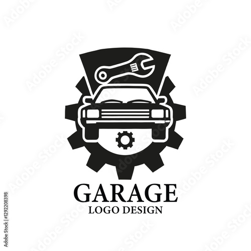 Garage Vector Logo Design