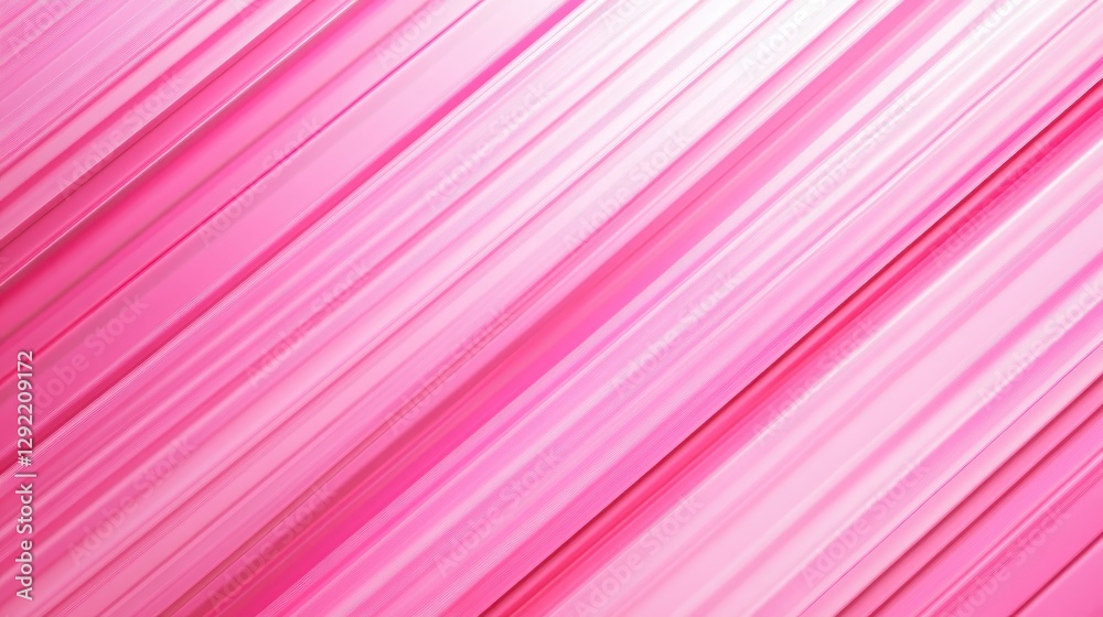 Pink paper sheets forming diagonal line, abstract background Pink paper sheets forming diagonal line, abstract background