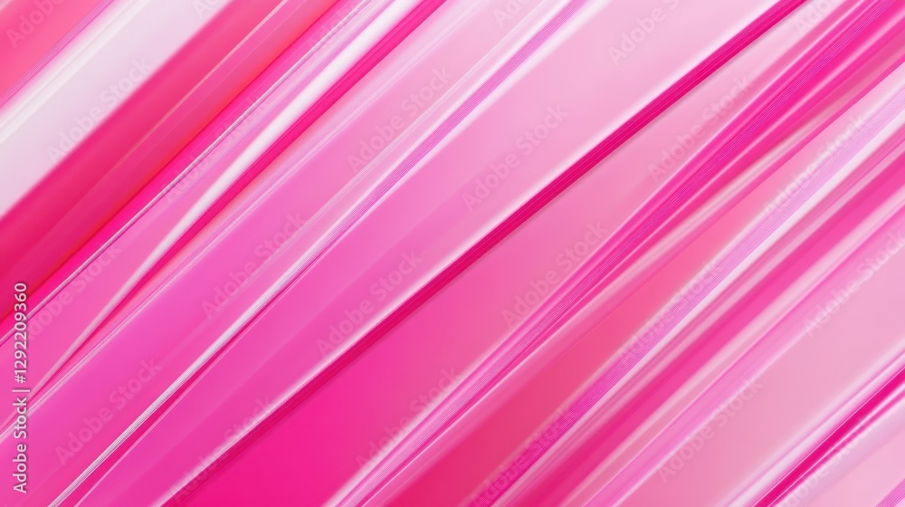 Pink paper sheets forming diagonal line, abstract background Pink paper sheets forming diagonal line, abstract background