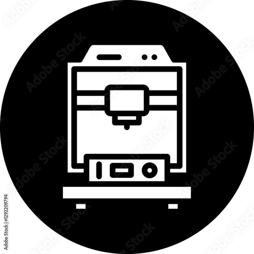 3D printing Icon style