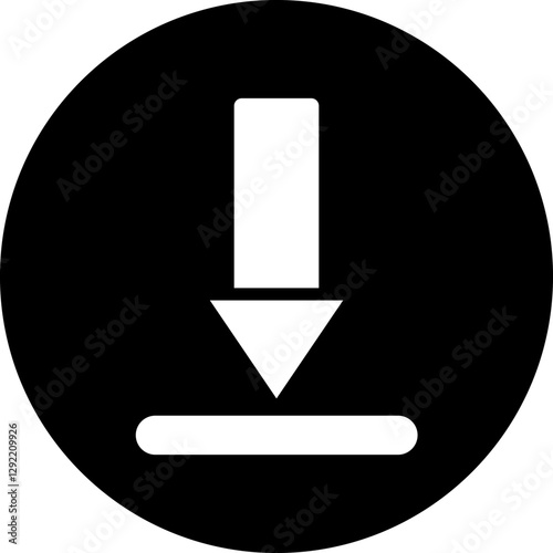Download arrow Icon Style