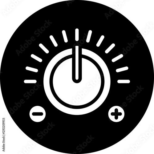 Volume control Icon Style