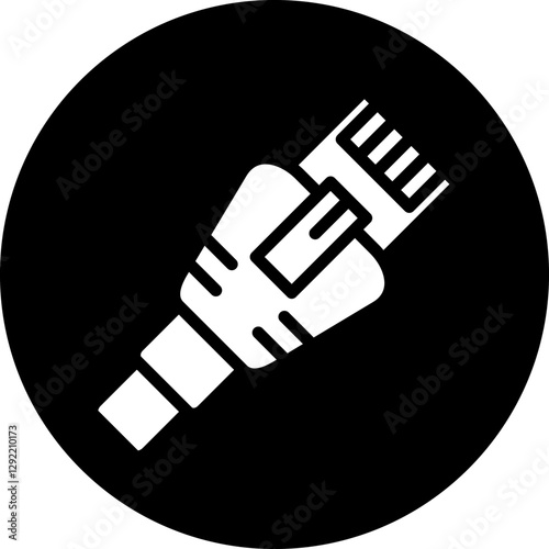 Ethernet cable Icon Style