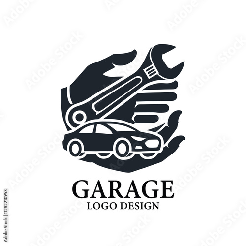 Garage Vector Logo Design
