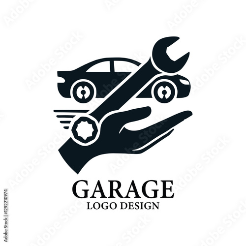 Garage Vector Logo Design