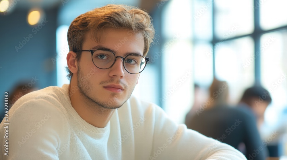 Obraz premium Young students enjoying city life while studying in.jpeg