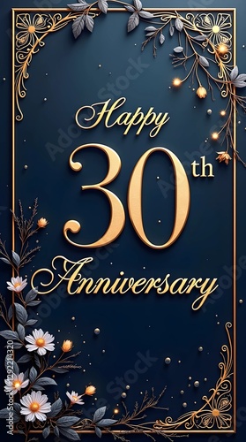 happy anniversary 30