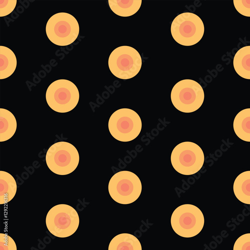 Boobs Seamless Pattern Digital Paper – Feminine Body Positive Aesthetic Black Background