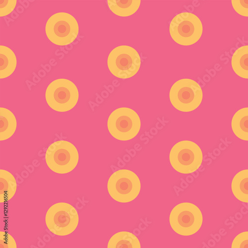 Boobs Seamless Pattern Digital Paper – Feminine Body Positive Aesthetic Pink Background
