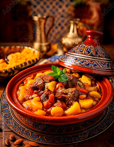 Moroccan Tagine photo