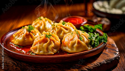 Nepalese Momos photo