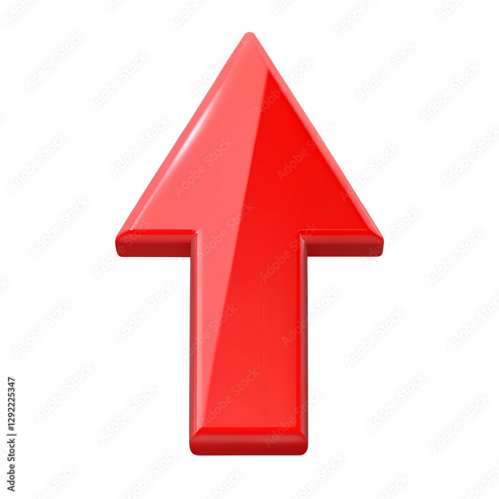 3D Red Arrow with Glossy Finish, PNG Transparent Background: Perfect for Directional Icons, Navigation Symbols, Infographics, Business Presentations, and Graphic Design 3D Red Arrow with Glossy Finish, PNG Transparent Background: Perfect for Directional Icons, Navigation Symbols, Infographics, Business Presentations, and Graphic Design