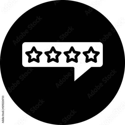 Customer ratings iocn style