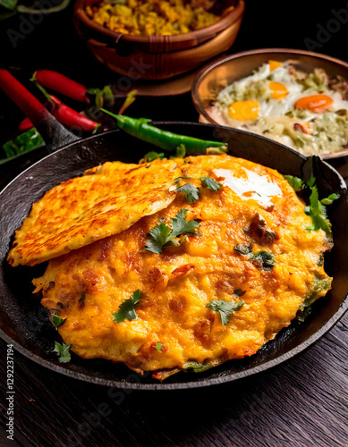 Sri Lankan Kottu Roti photo